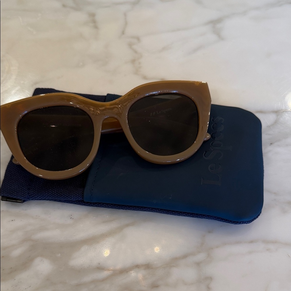 Le Specs Brown Sunglasses